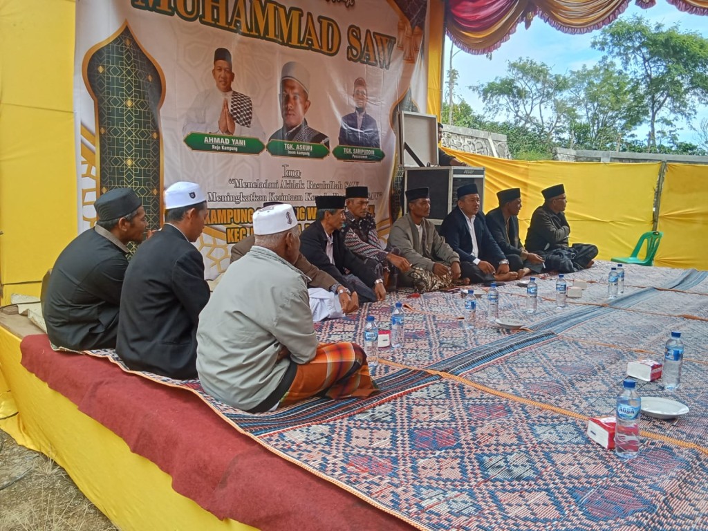 Acara Maulid Nabi SWT